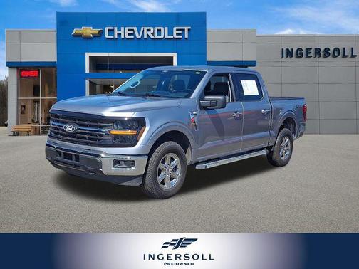 Iconic Silver Metallic 2025 Ford F-150 XLT