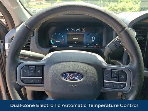 Iconic Silver Metallic 2025 Ford F-150 XLT