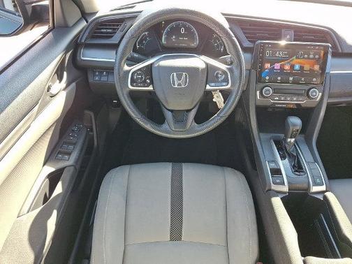 Blue 2020 Honda Civic LX