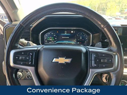 Summit White 2023 Chevrolet Silverado 1500 LT