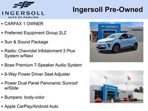 2023 Chevrolet Bolt EUV FWD Premier