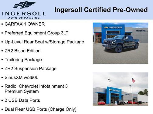 2024 Chevrolet Silverado 1500 ZR2