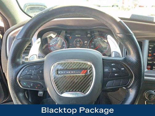 Pitch Black Clearcoat 2020 Dodge Charger R/T