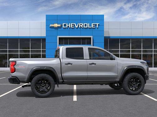 Sterling Gray Metallic 2026 Chevrolet Colorado Trail Boss