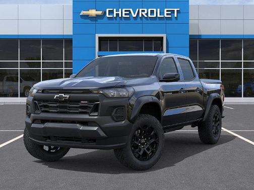 Black 2026 Chevrolet Colorado Trail Boss