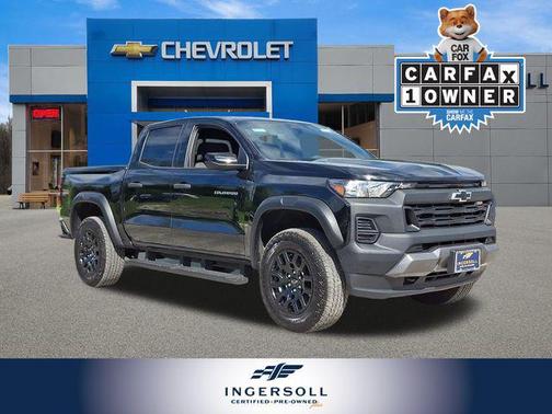 Black 2023 Chevrolet Colorado Trail Boss