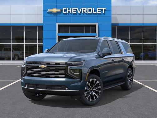 Lakeshore Blue Metallic 2026 Chevrolet Suburban High Country, 4WD