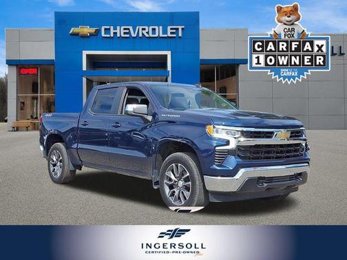 2023 Chevrolet Silverado 1500 LT