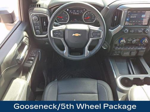 Black 2023 Chevrolet Silverado 2500 LTZ