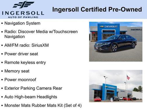 2020 Volkswagen Passat 2.0T SE