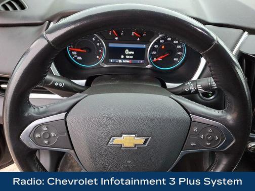 Graphite Metallic 2021 Chevrolet Traverse LT Leather