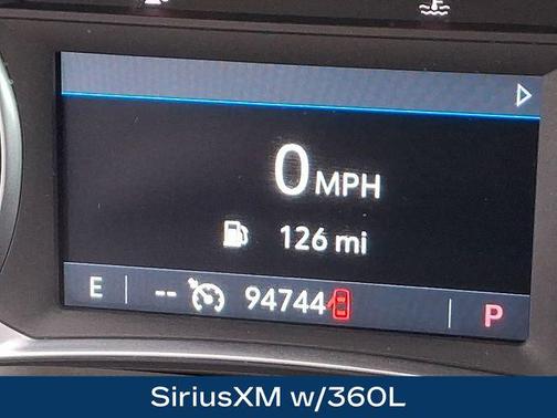 Graphite Metallic 2021 Chevrolet Traverse LT Leather