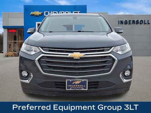 2021 Chevrolet Traverse LT Leather