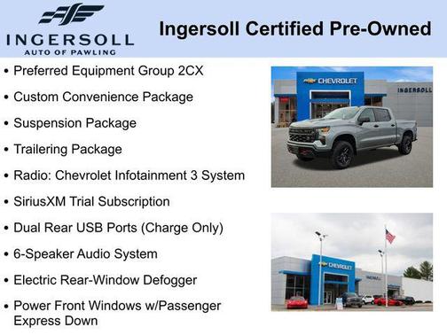 2025 Chevrolet Silverado 1500 Custom Trail Boss