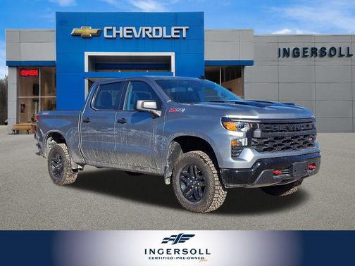2025 Chevrolet Silverado 1500 Custom Trail Boss