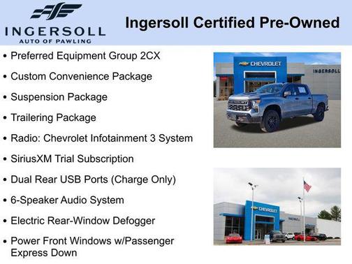 2025 Chevrolet Silverado 1500 Custom Trail Boss