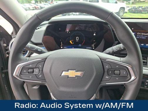 Sterling Gray Metallic 2024 Chevrolet Trax LT