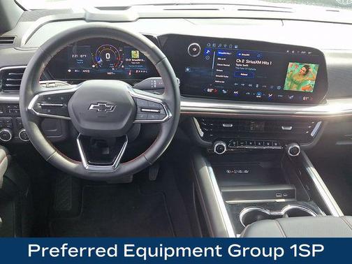 Iridescent Pearl Tricoat 2025 Chevrolet Tahoe 4WD RST