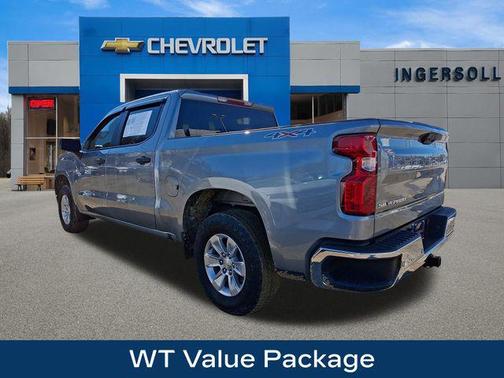 2024 Chevrolet Silverado 1500 WT