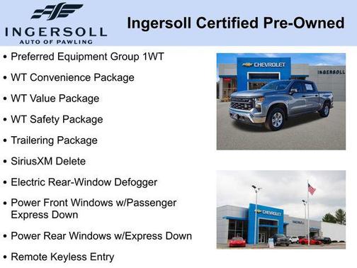 2024 Chevrolet Silverado 1500 WT