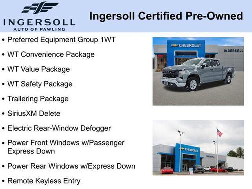 2024 Chevrolet Silverado 1500 WT