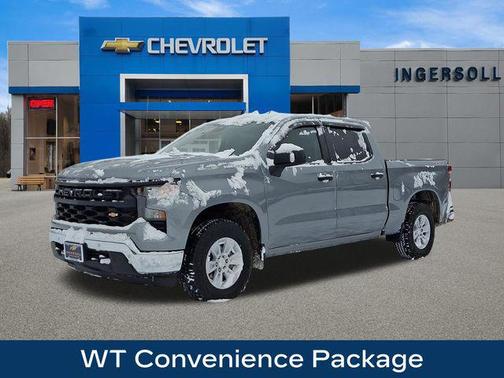 2024 Chevrolet Silverado 1500 WT