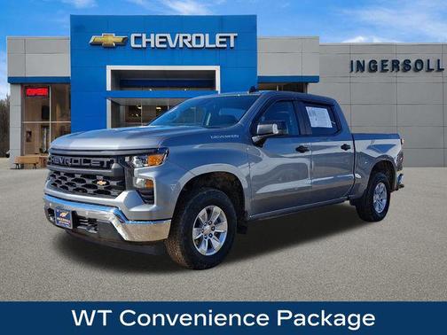 2024 Chevrolet Silverado 1500 WT