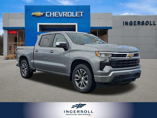 2024 Chevrolet Silverado 1500 LT