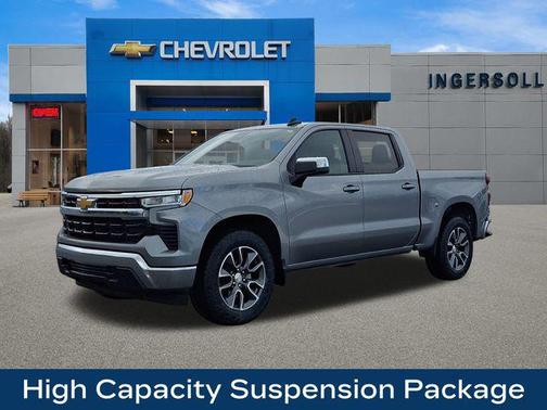 2024 Chevrolet Silverado 1500 LT