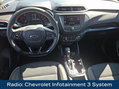 Sterling Gray Metallic 2023 Chevrolet Trailblazer RS