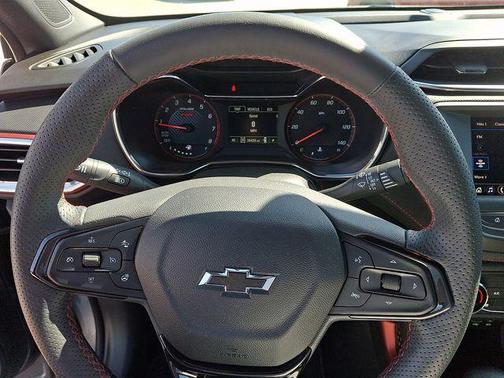 Sterling Gray Metallic 2023 Chevrolet Trailblazer RS