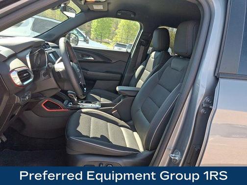 Sterling Gray Metallic 2023 Chevrolet Trailblazer RS
