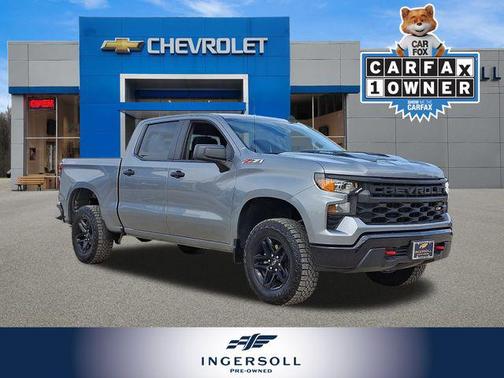 2025 Chevrolet Silverado 1500 Custom Trail Boss