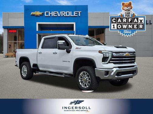 2024 Chevrolet Silverado 2500 LTZ