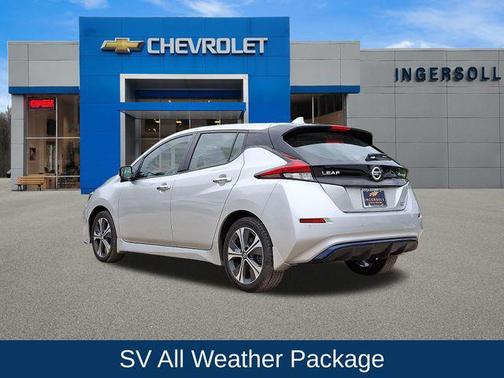 2020 Nissan Leaf SV PLUS 62 kWh