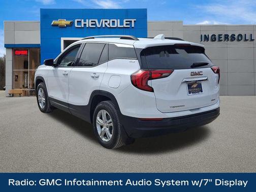 Summit White 2020 GMC Terrain SLE