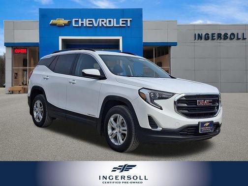 Summit White 2020 GMC Terrain SLE