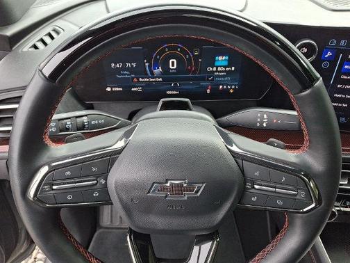 Sterling Grey Metallic 2026 Chevrolet Traverse RS