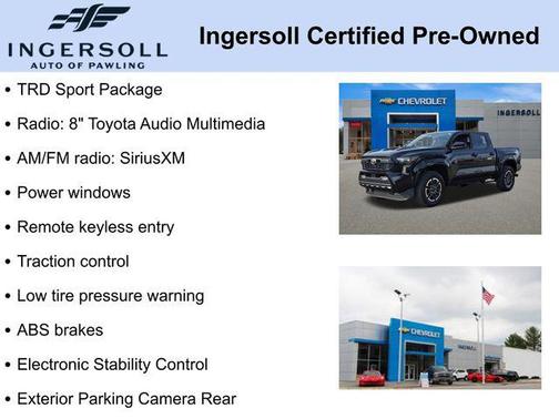 2025 Toyota Tacoma TRD Sport