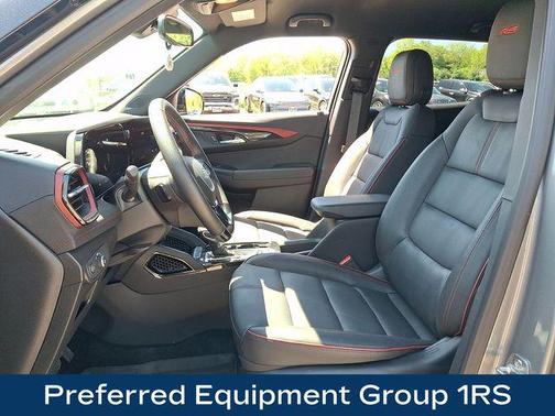 Sterling Gray Metallic 2025 Chevrolet Trailblazer RS