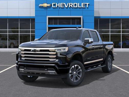 Black 2026 Chevrolet Silverado 1500 High Country