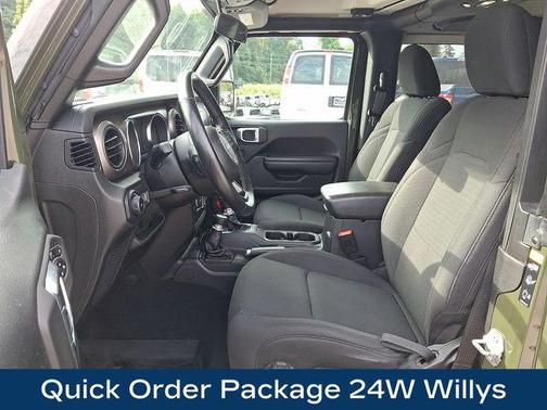 Sarge Green Clearcoat 2020 Jeep Wrangler Sport