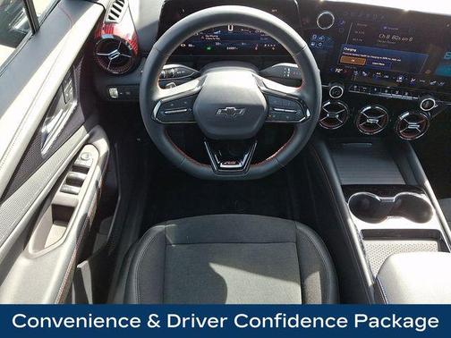 Black 2024 Chevrolet Blazer EV eAWD RS