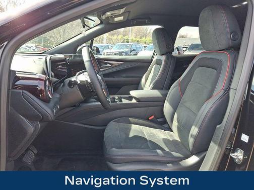 Black 2024 Chevrolet Blazer EV eAWD RS