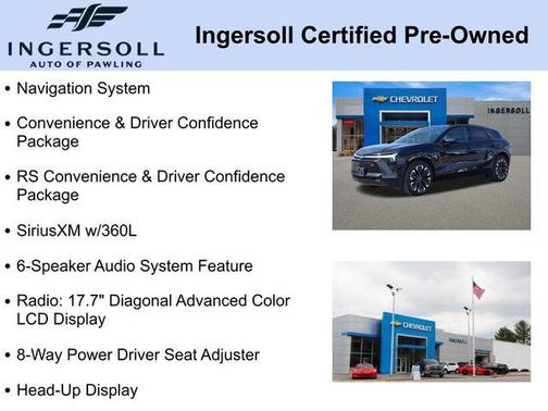 2024 Chevrolet Blazer EV eAWD RS