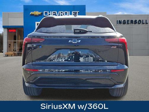 Black 2024 Chevrolet Blazer EV eAWD RS