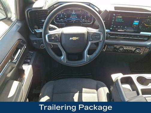 Sterling Gray Metallic 2025 Chevrolet Silverado 1500 LT