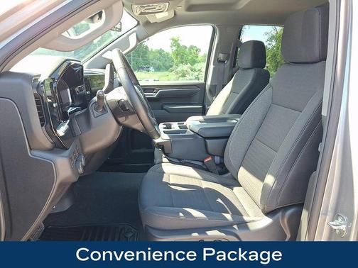 Sterling Gray Metallic 2025 Chevrolet Silverado 1500 LT