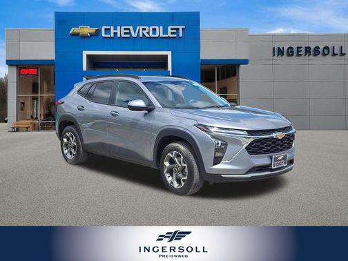 Sterling Gray Metallic 2026 Chevrolet Trax LT