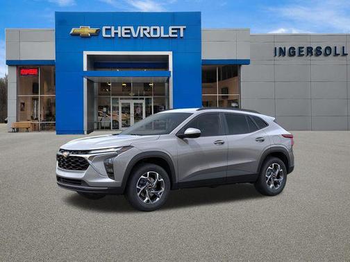 Sterling Gray Metallic 2026 Chevrolet Trax LT